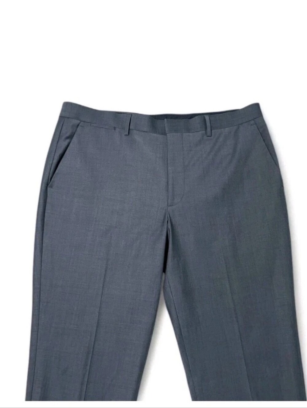EXPRESS BLUE EXTRA SLIM STRETCH WRINKLE RESISTANT SUIT PANT SIZE 40/32